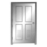 baker sheet metal|metal joiner door.